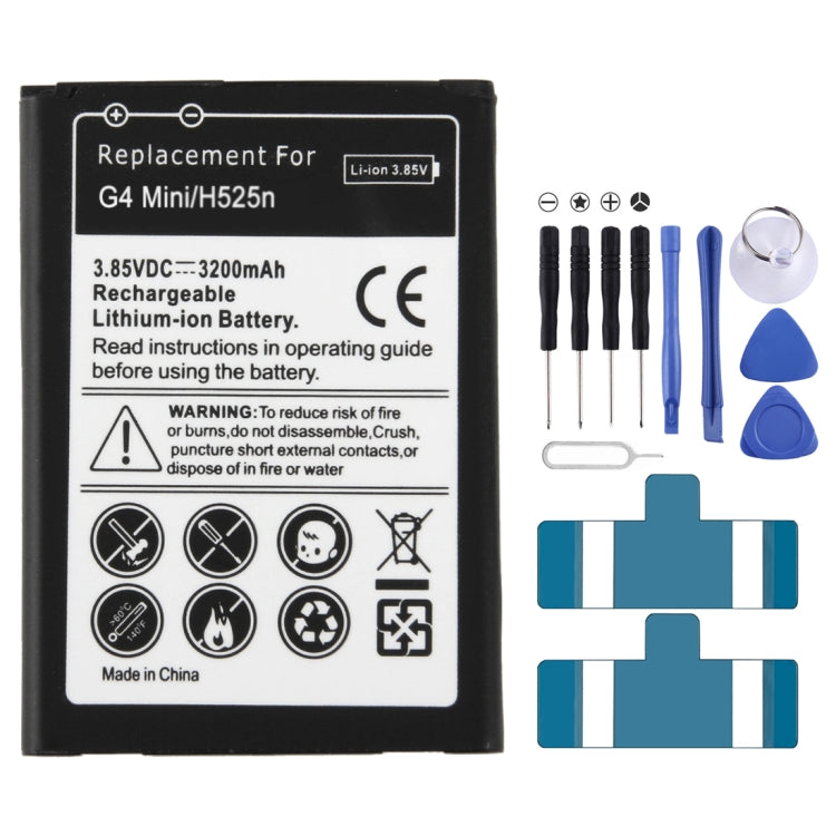 H525N 3200mAh Rechargeable Lithium-ion Battery (Black), Neutral 3200mAh H525N 3200mAh Rechargeable Lithium-ion Battery (Black), Neutral 3200mAh
